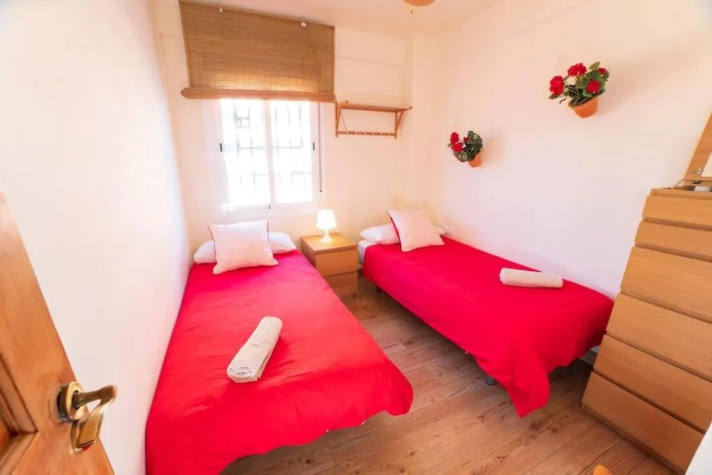 Διαμέρισμα 3 Bedrooms City Center And Beach Μάλαγα