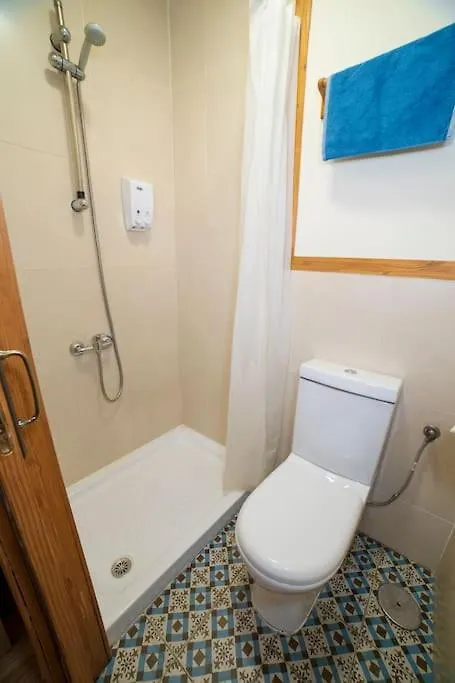 3 Bedrooms City Center And Beach Malaga Apartment